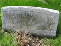 Nyberg, Henry P. and Britta M.